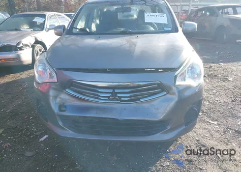 2017 Mitsubishi Mirage G4 Es from USA, damaged, VIN ML32F3FJ1HHF10143